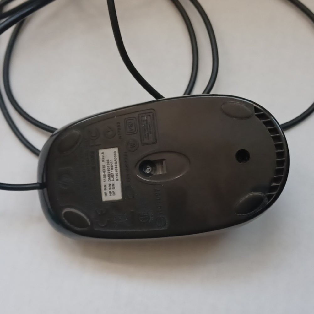 4/$40 HP Computer Mouse - Picture 4 of 7